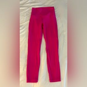 Lululemon Sonic Pink Align Pant